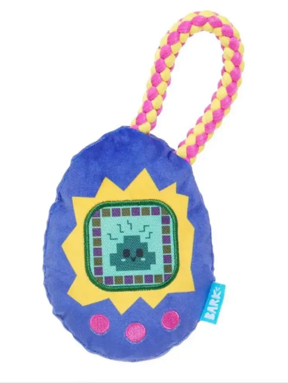 BarkBox Millennium Mall Tamagotchi Dog Toy